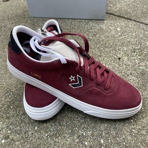 Converse CONS Men's Louie Lopez Burgundy Sneakers NEW